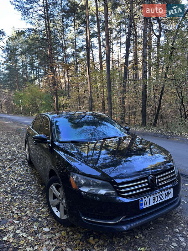 Volkswagen Passat 2012