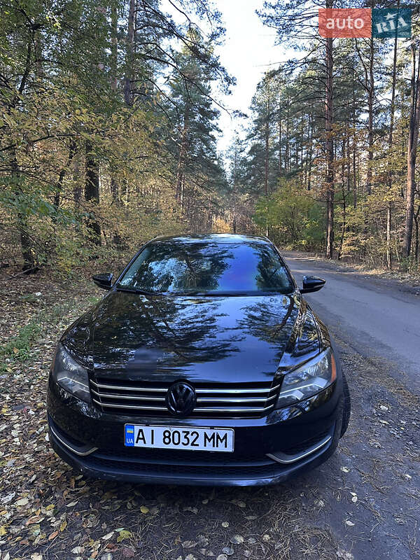 Седан Volkswagen Passat 2012 в Броварах