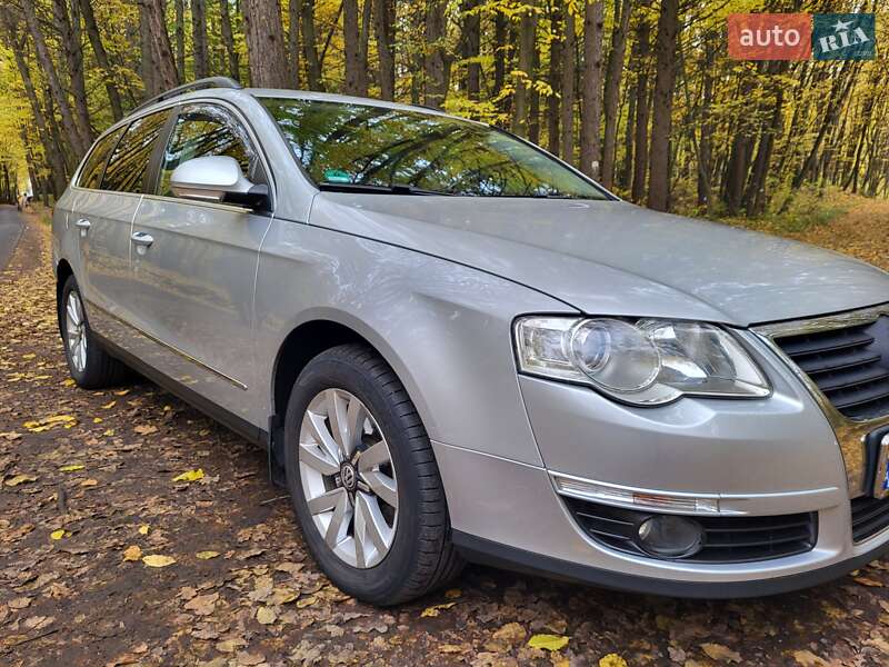 Универсал Volkswagen Passat 2008 в Луцке фото 8 Универсал Volkswagen Passat 2008 в Луцке