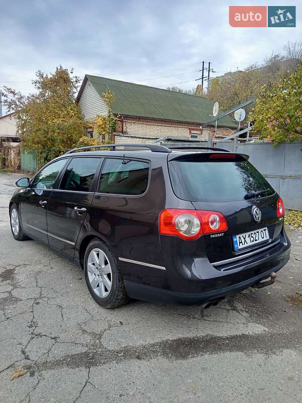 Универсал Volkswagen Passat 2005 в Харькове