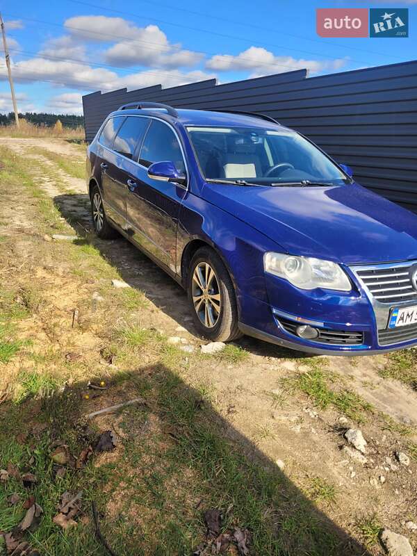 Универсал Volkswagen Passat 2006 в Житомире фото 6 Универсал Volkswagen Passat 2006 в Житомире
