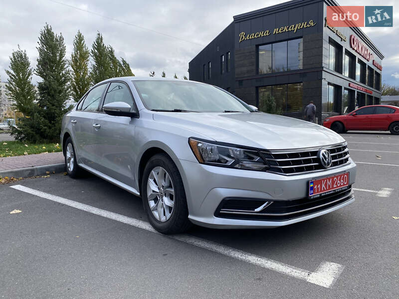 Volkswagen Passat 2018 Volkswagen Passat 2018