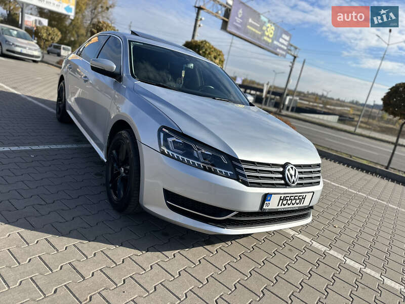 Седан Volkswagen Passat 2013 в Софиевской Борщаговке
