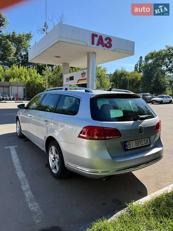Универсал Volkswagen Passat 2012 в Ахтырке фото 5 Универсал Volkswagen Passat 2012 в Ахтырке