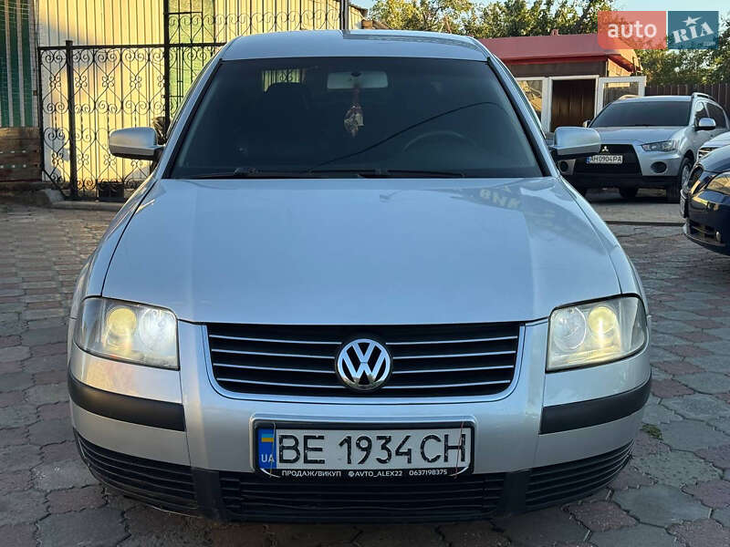 Седан Volkswagen Passat 2001 в Николаеве фото 2 Седан Volkswagen Passat 2001 в Николаеве