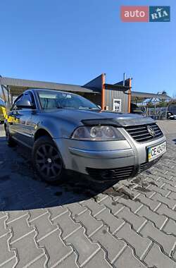 Седан Volkswagen Passat 2004 в Черновцах Седан Volkswagen Passat 2004 в Черновцах