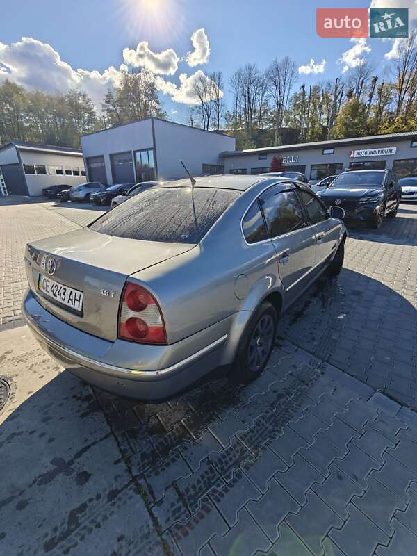 Седан Volkswagen Passat 2004 в Черновцах фото 16 Седан Volkswagen Passat 2004 в Черновцах
