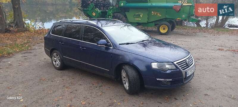 Універсал Volkswagen Passat 2006 в Білій Церкві фото 3 Універсал Volkswagen Passat 2006 в Білій Церкві
