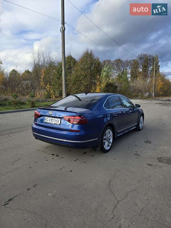 Седан Volkswagen Passat 2016 в Цумани фото 7 Седан Volkswagen Passat 2016 в Цумани