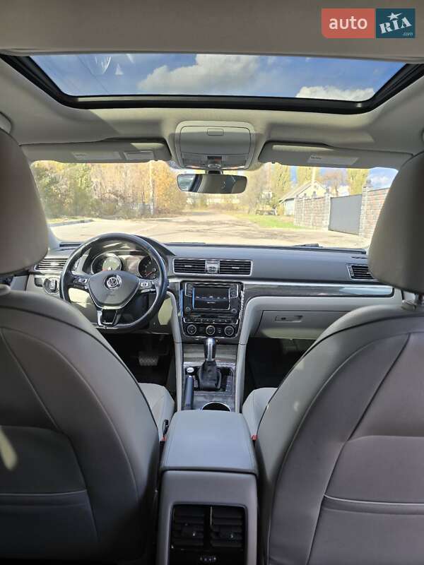 Седан Volkswagen Passat 2016 в Цумани фото 15 Седан Volkswagen Passat 2016 в Цумани