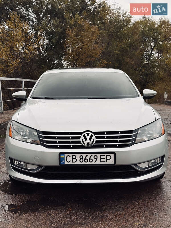 Седан Volkswagen Passat 2013 в Прилуках