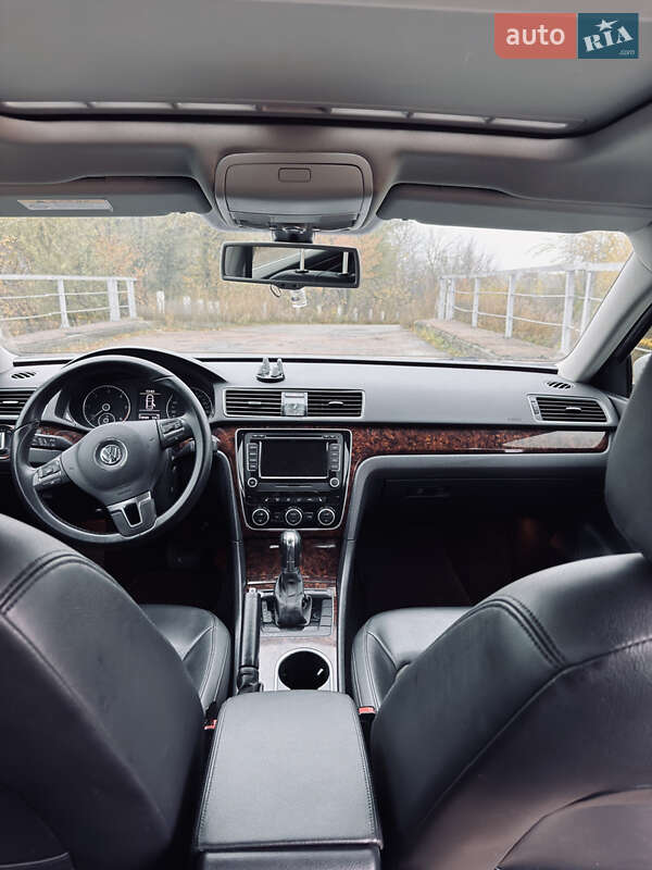 Седан Volkswagen Passat 2013 в Прилуках