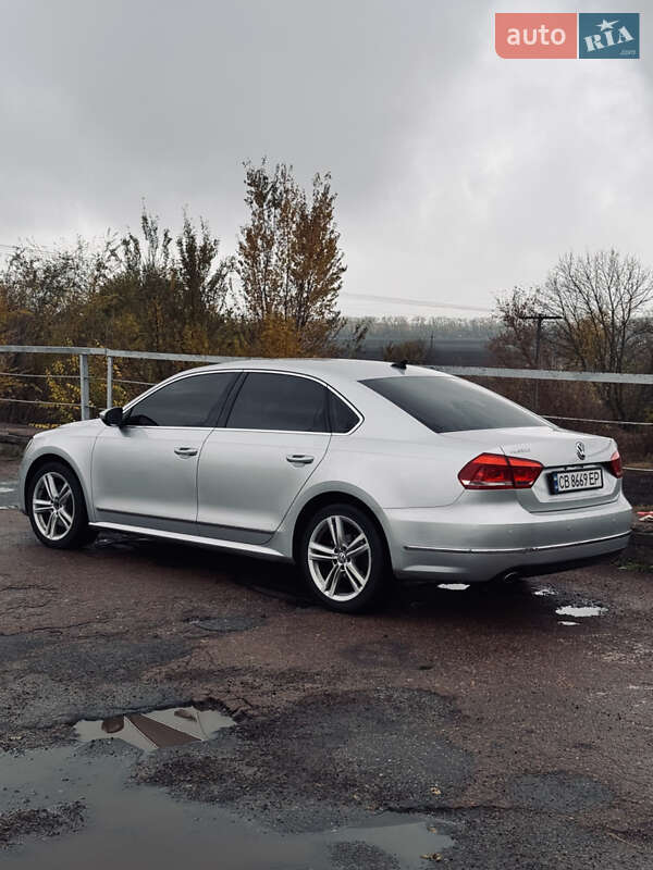 Седан Volkswagen Passat 2013 в Прилуках