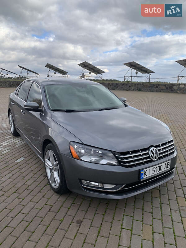 Volkswagen Passat 2015 Volkswagen Passat 2015
