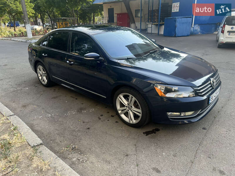 Седан Volkswagen Passat 2014 в Николаеве фото 5 Седан Volkswagen Passat 2014 в Николаеве