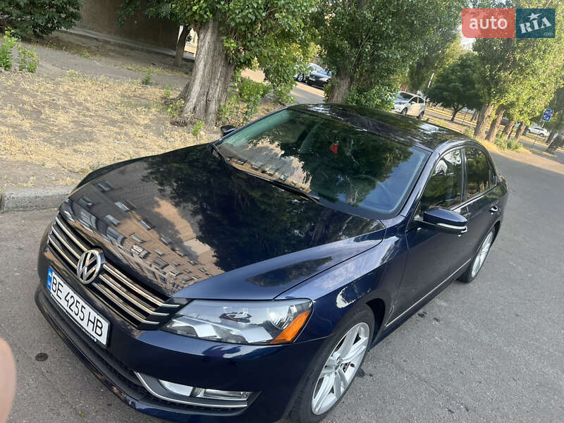 Седан Volkswagen Passat 2014 в Николаеве фото 4 Седан Volkswagen Passat 2014 в Николаеве