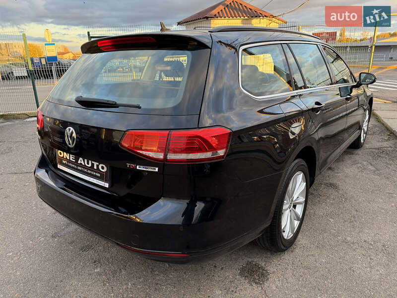 Універсал Volkswagen Passat 2017 в Києві