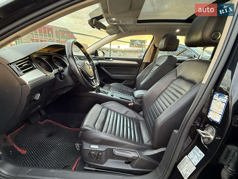 Універсал Volkswagen Passat 2017 в Києві