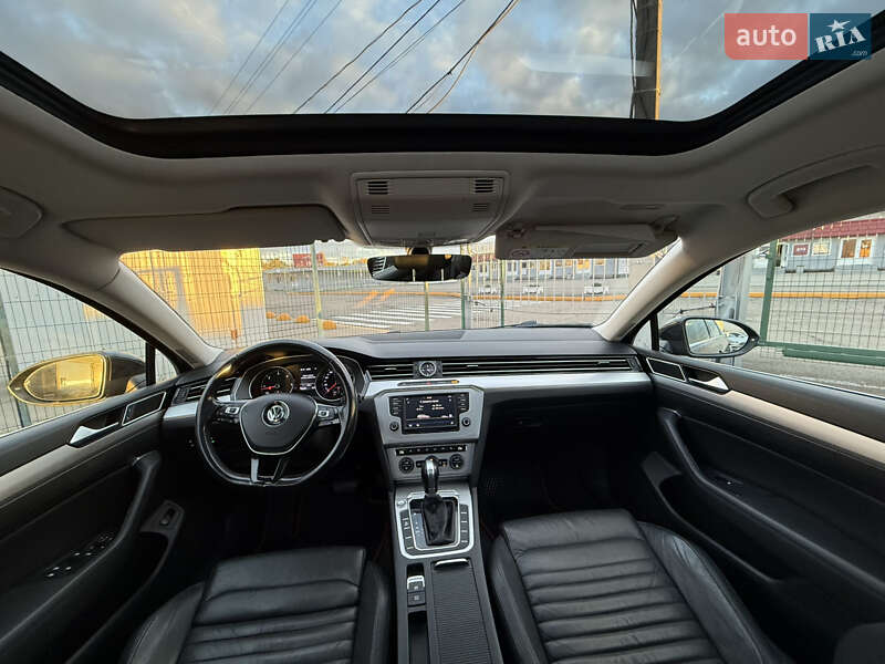 Універсал Volkswagen Passat 2017 в Києві