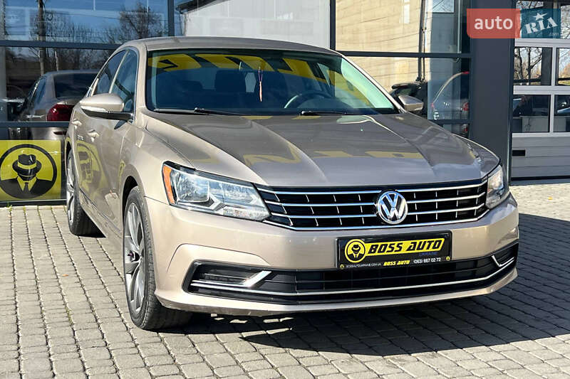 Volkswagen Passat 2015