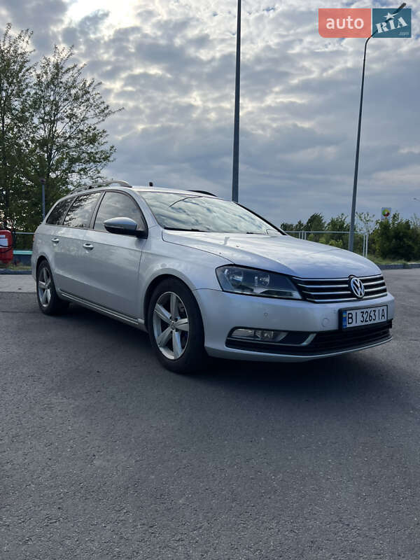 Volkswagen Passat 2012