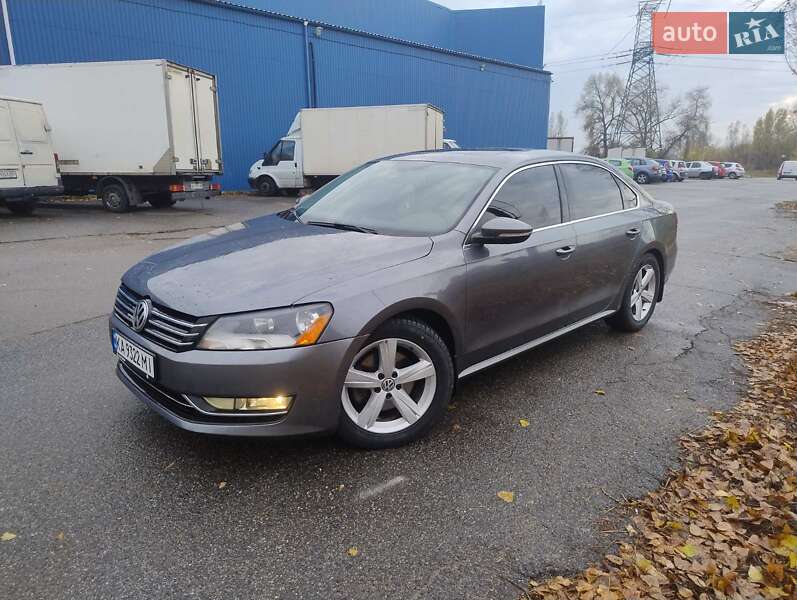 Volkswagen Passat 2012 Volkswagen Passat 2012