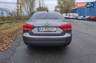 Седан Volkswagen Passat 2012 в 