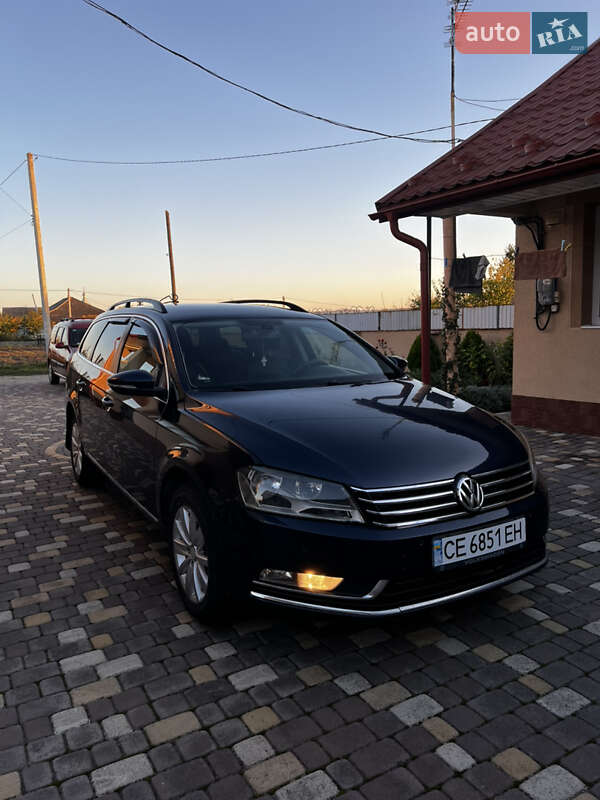 Volkswagen Passat 2012