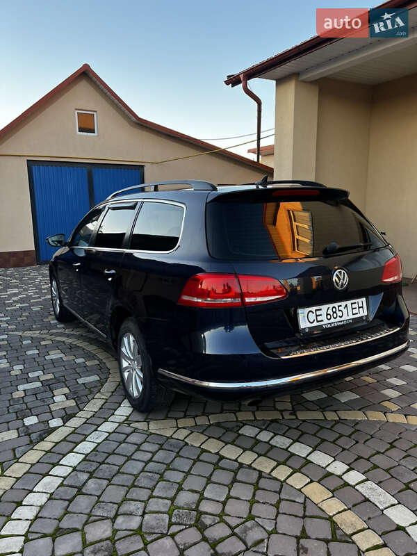 Универсал Volkswagen Passat 2012 в Кельменцах
