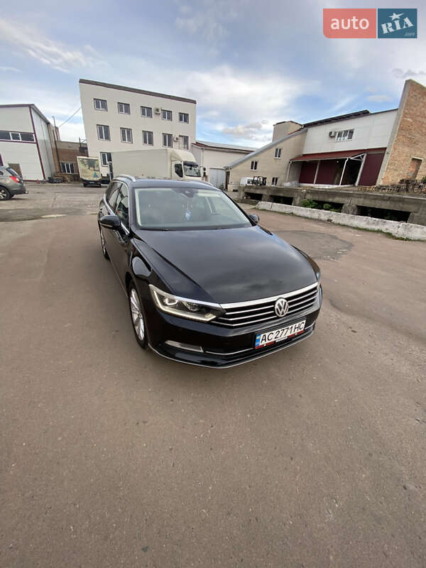 Універсал Volkswagen Passat 2016 в Луцьку
