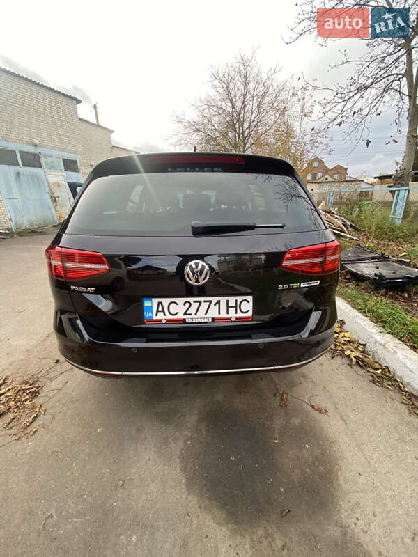 Універсал Volkswagen Passat 2016 в Луцьку
