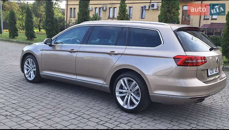 Универсал Volkswagen Passat 2016 в Черновцах
