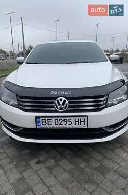 Седан Volkswagen Passat 2014 в Николаеве Седан Volkswagen Passat 2014 в Николаеве