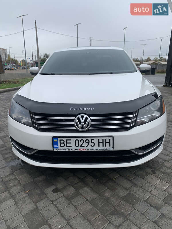 Седан Volkswagen Passat 2014 в Николаеве фото Седан Volkswagen Passat 2014 в Николаеве