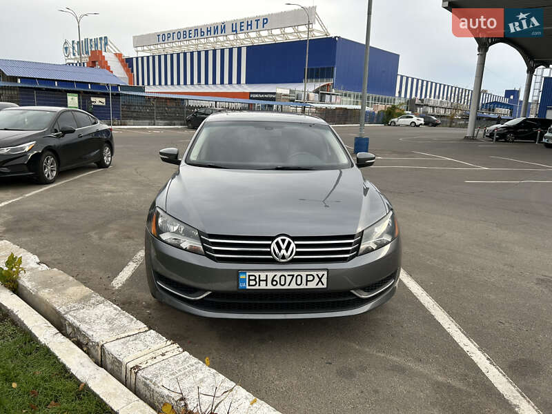 Volkswagen Passat 2013 Volkswagen Passat 2013