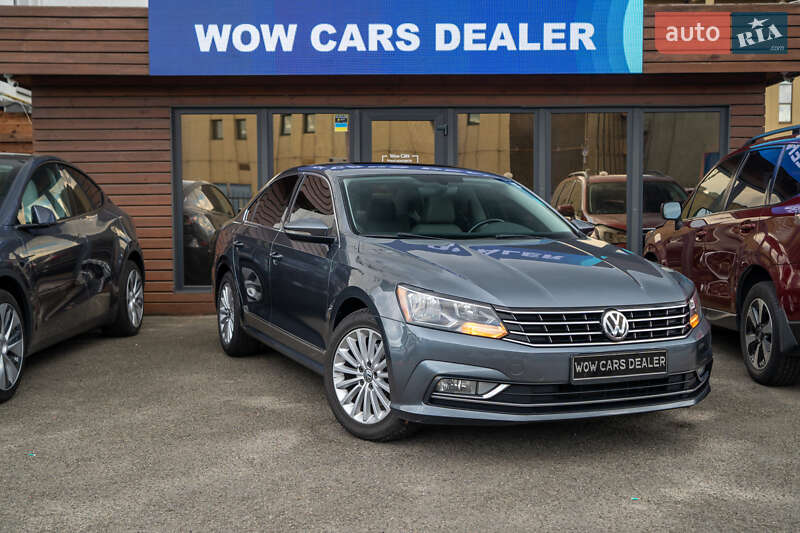 Volkswagen Passat 2016 Volkswagen Passat 2016