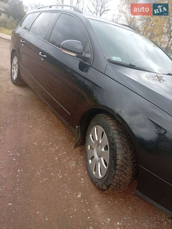 Универсал Volkswagen Passat 2006 в Ивано-Франковске