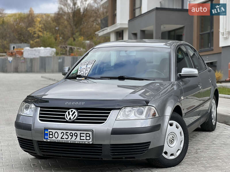 Седан Volkswagen Passat 2001 в Тернополе