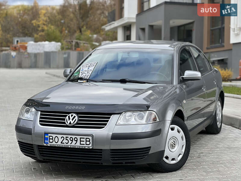 Седан Volkswagen Passat 2001 в Тернополе
