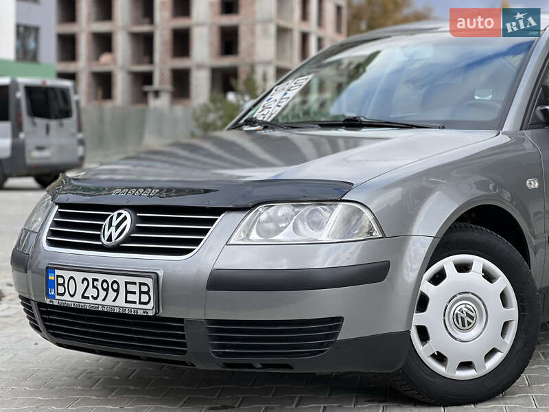 Седан Volkswagen Passat 2001 в Тернополе