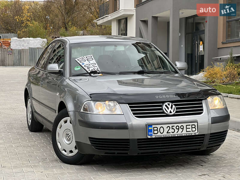 Седан Volkswagen Passat 2001 в Тернополе
