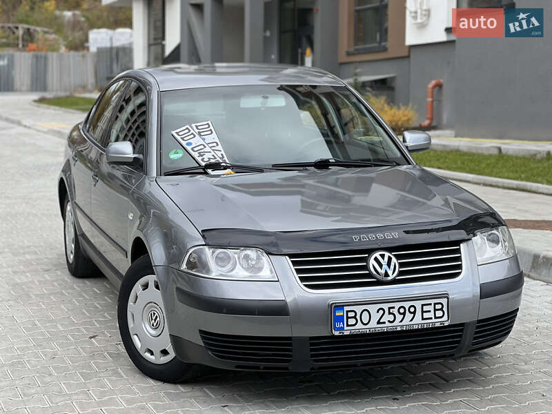 Седан Volkswagen Passat 2001 в Тернополе