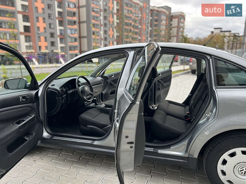 Седан Volkswagen Passat 2001 в Тернополе