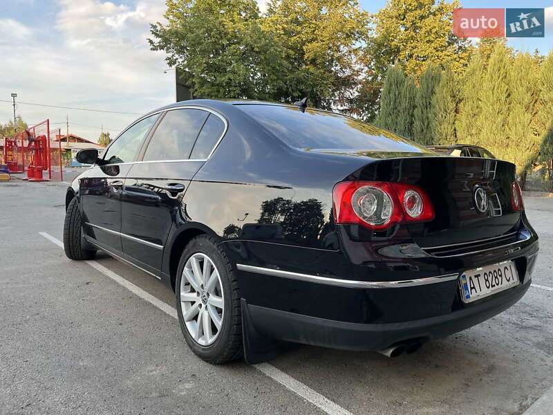 Седан Volkswagen Passat 2006 в Ивано-Франковске