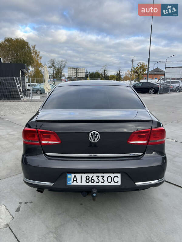 Седан Volkswagen Passat 2011 в Білій Церкві