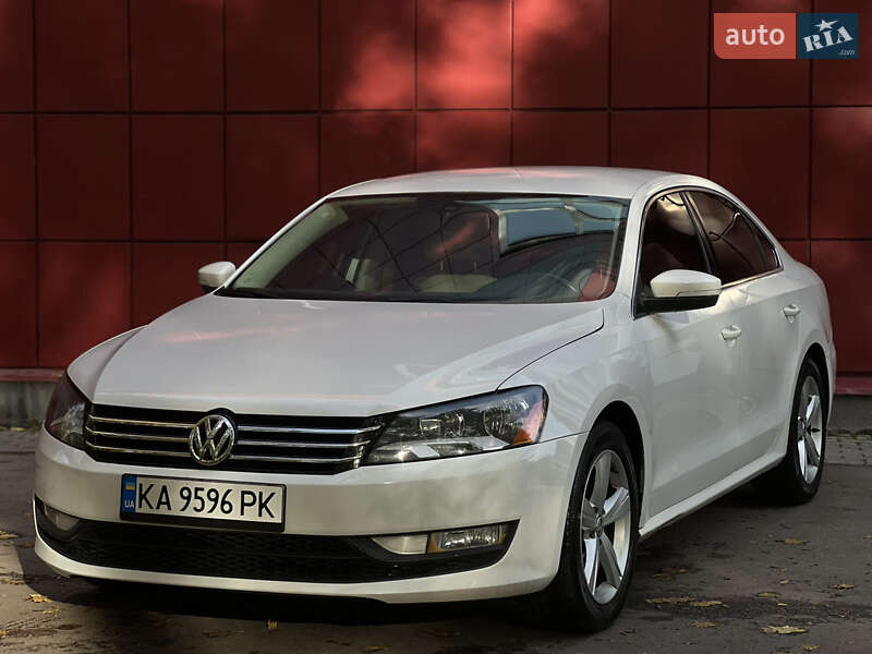 Volkswagen Passat 2015 Volkswagen Passat 2015