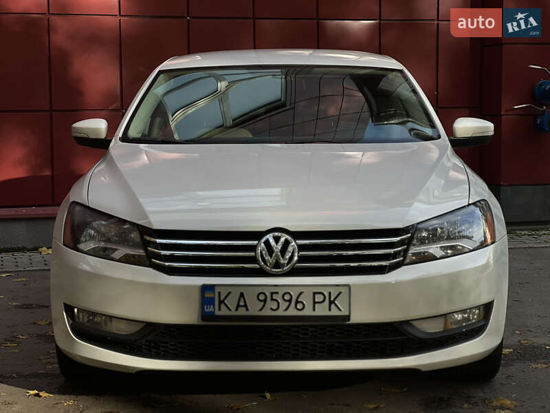 Седан Volkswagen Passat 2015 в Кропивницькому