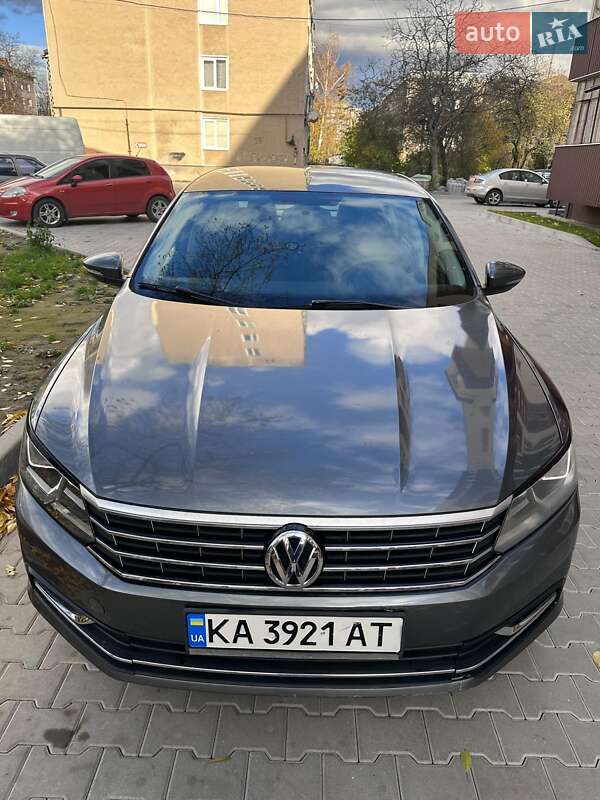 Volkswagen Passat 2016 Volkswagen Passat 2016