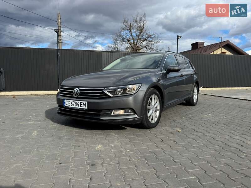 Универсал Volkswagen Passat 2015 в Черновцах