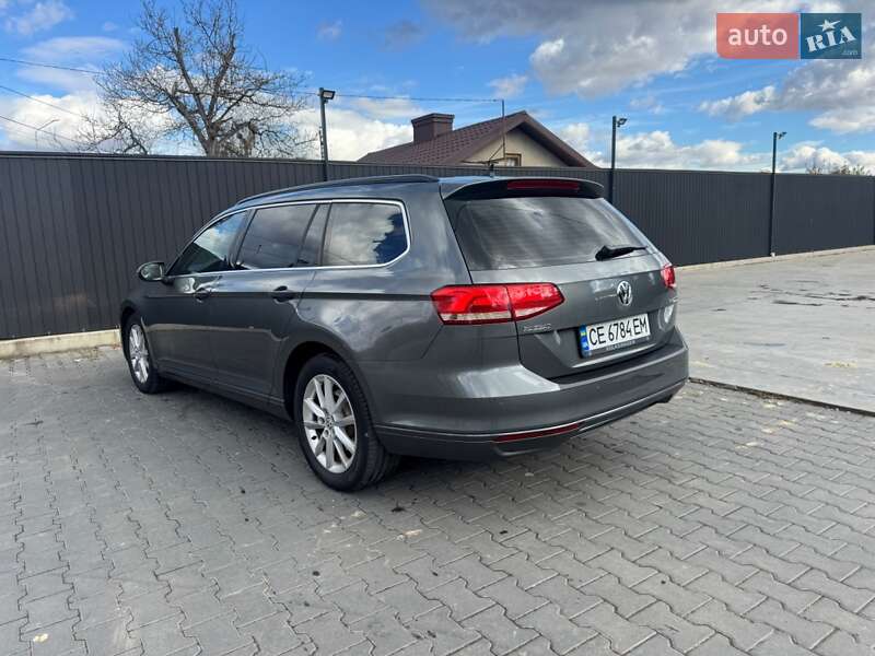 Универсал Volkswagen Passat 2015 в Черновцах
